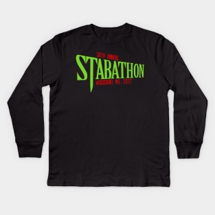 SCREAM VI Stabathon Kids Long Sleeve T-Shirt